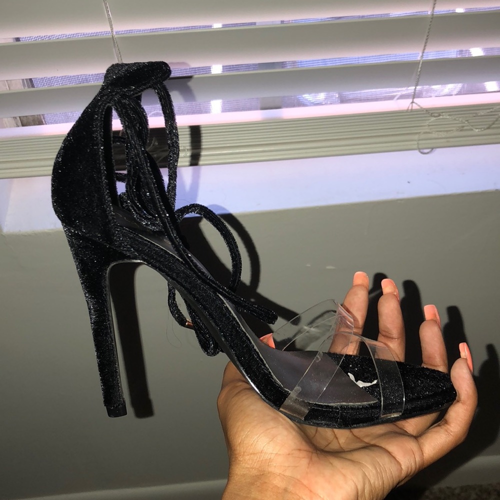 Toe up heels !